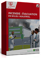 Evacuation incendie en industrie