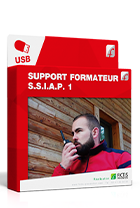 aperçu non contractuel de le support formateur en français "support formateur : ssiap 1"