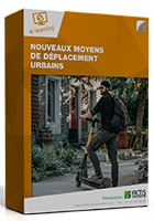 aperçu non contractuel de la formation "Nouveaux moyens de déplacement urbains"