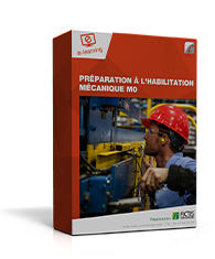 aperçu non contractuel de la formation "Préparation à l'habilitation mécanique M0"